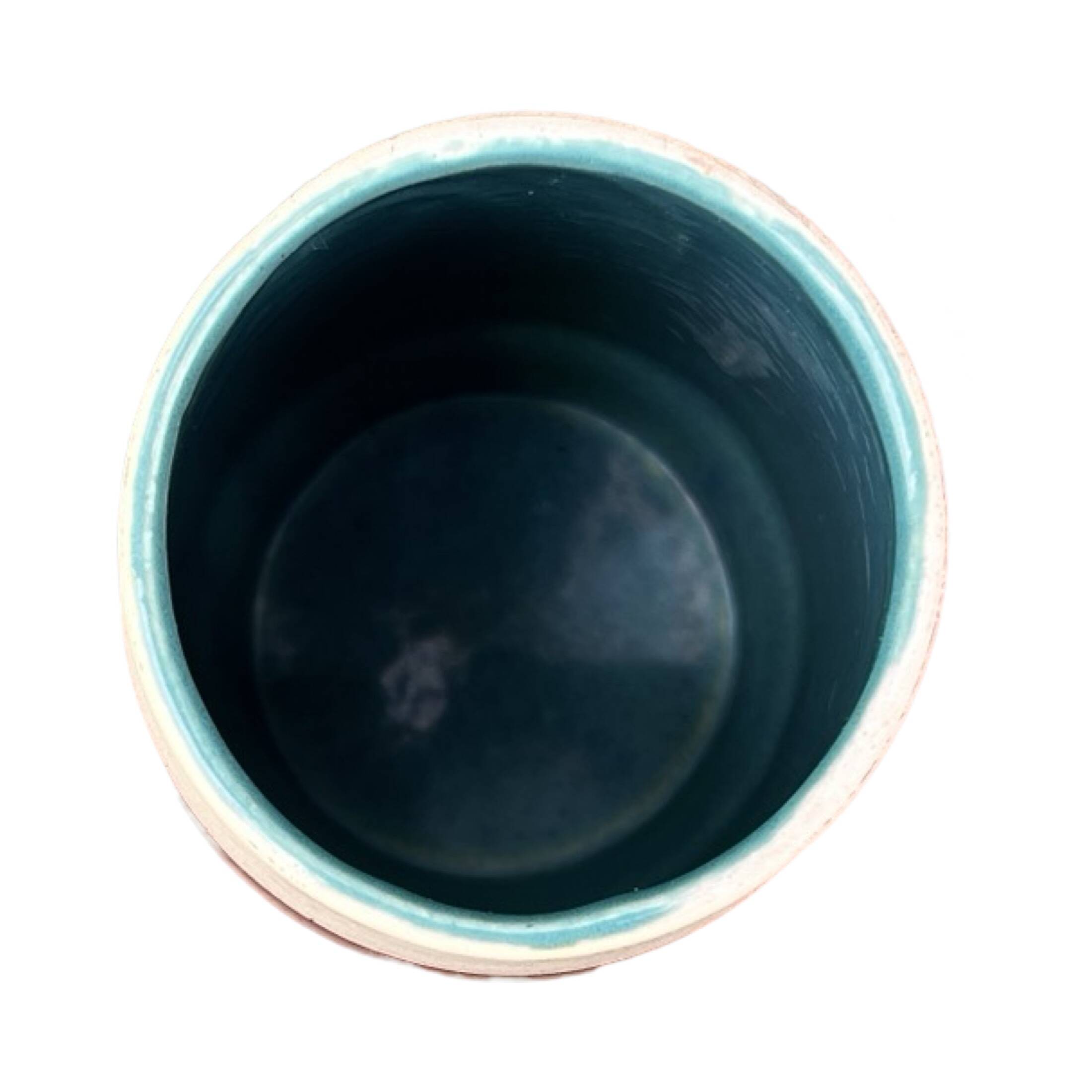 Interesting Bay Keramik ceramic vase, New look, Germany 1970s.