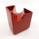 Vase with 2 necks by Roberto Rigon for Bertoncello • Italy • Circa 1970