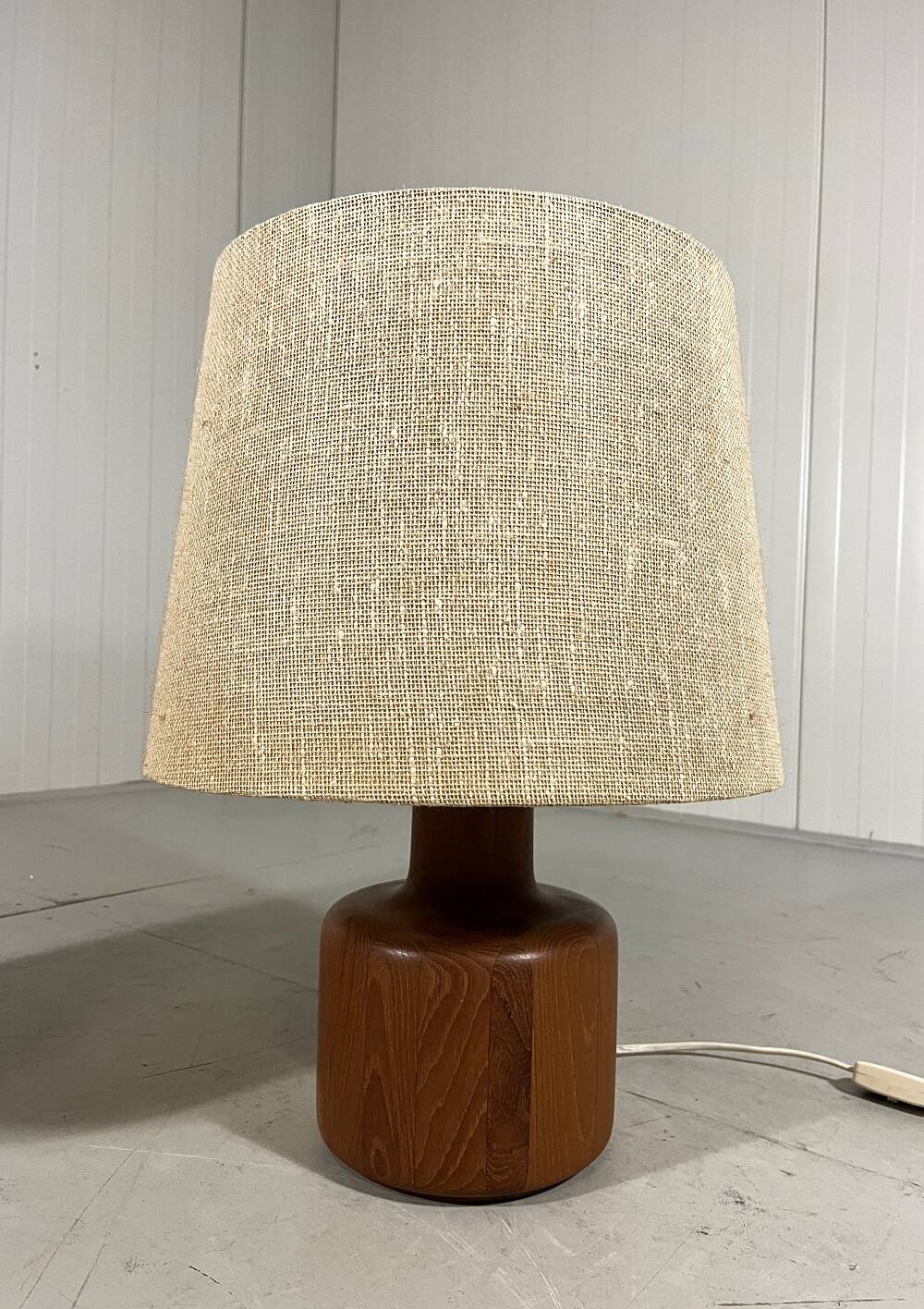 Bestform teak table lamps 1960’s