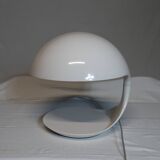 Martinelli luce. elio martinelli. cobra 629 lamp. white. 70s