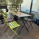 Mobilier jardin Fermob et table ikéa