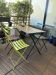 Fermob garden furniture and IKEA table.