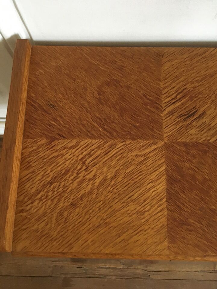 Vintage bedside table