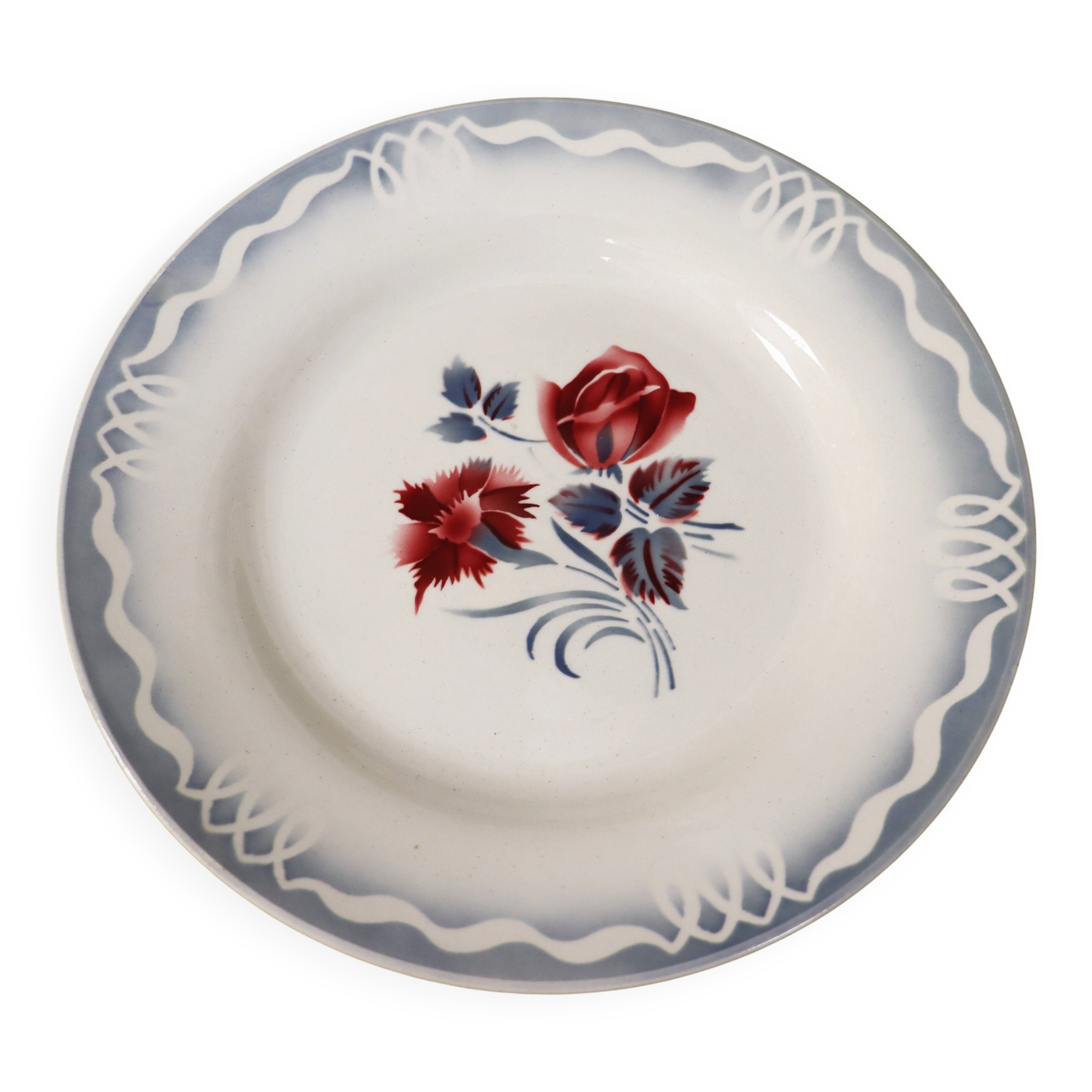 Vintage collector's plate