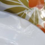 Suite of 7 dessert plates Digoin