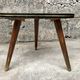 Triangular side table