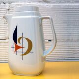 Vintage Bavarian Coffee Set from Schirnding Bavaria, 1950s, Set of 27