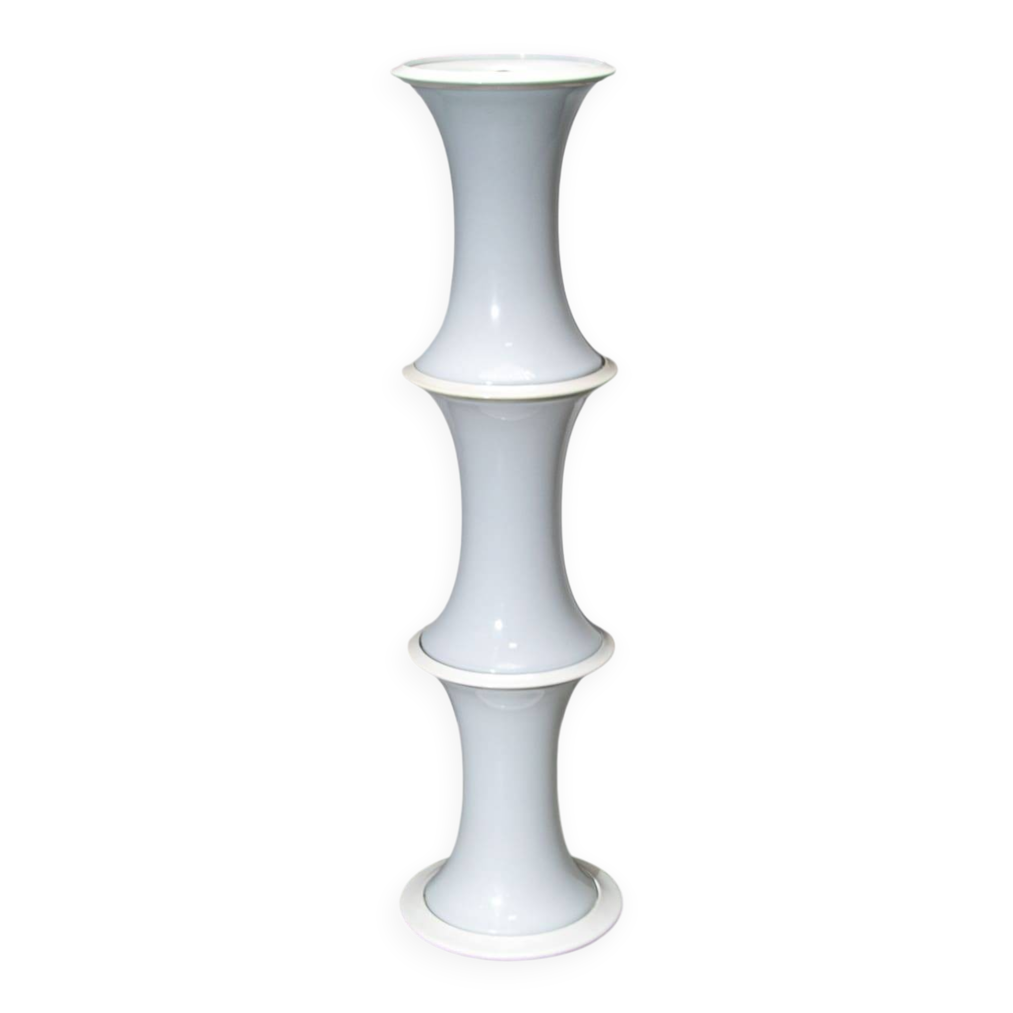 Enrico Tronconi Lampadaire en bambou Vistosi