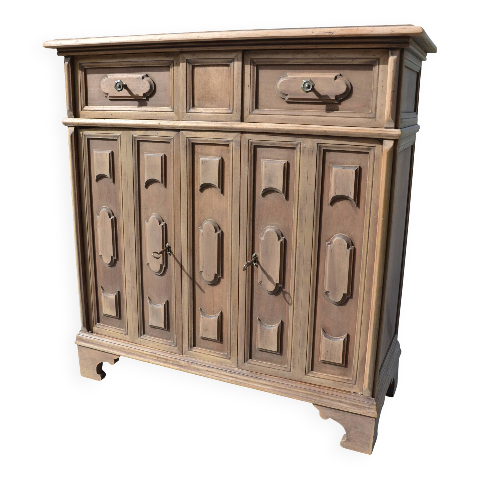 Renovated antique solid wood furniture