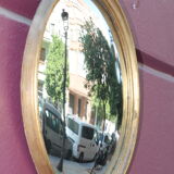 Miroir vintage « fisheye » 40cm