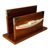 Porte courrier style bateau 1950