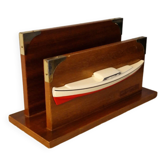 1950 boat style mail holder