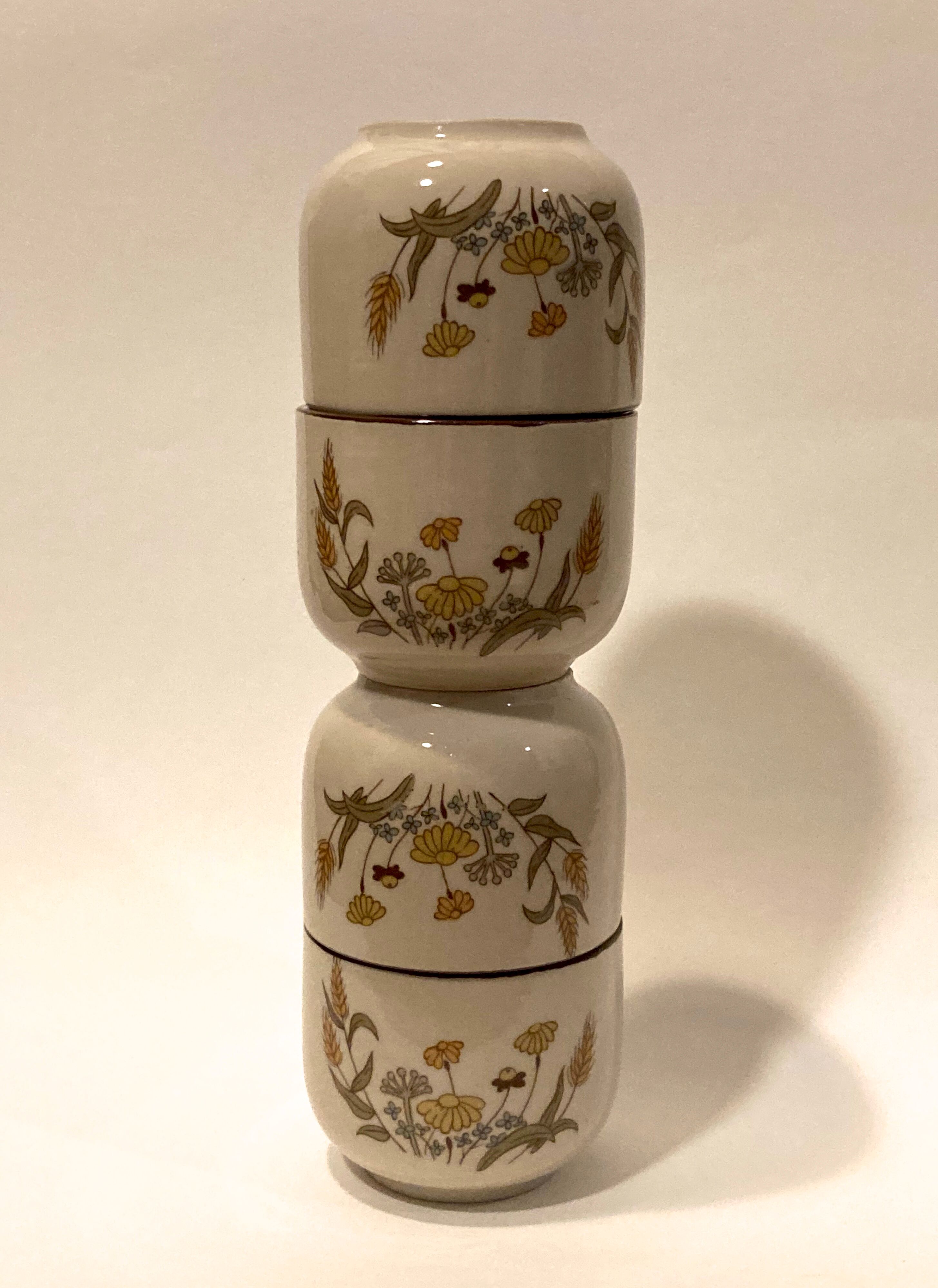 Vintage sandstone cup