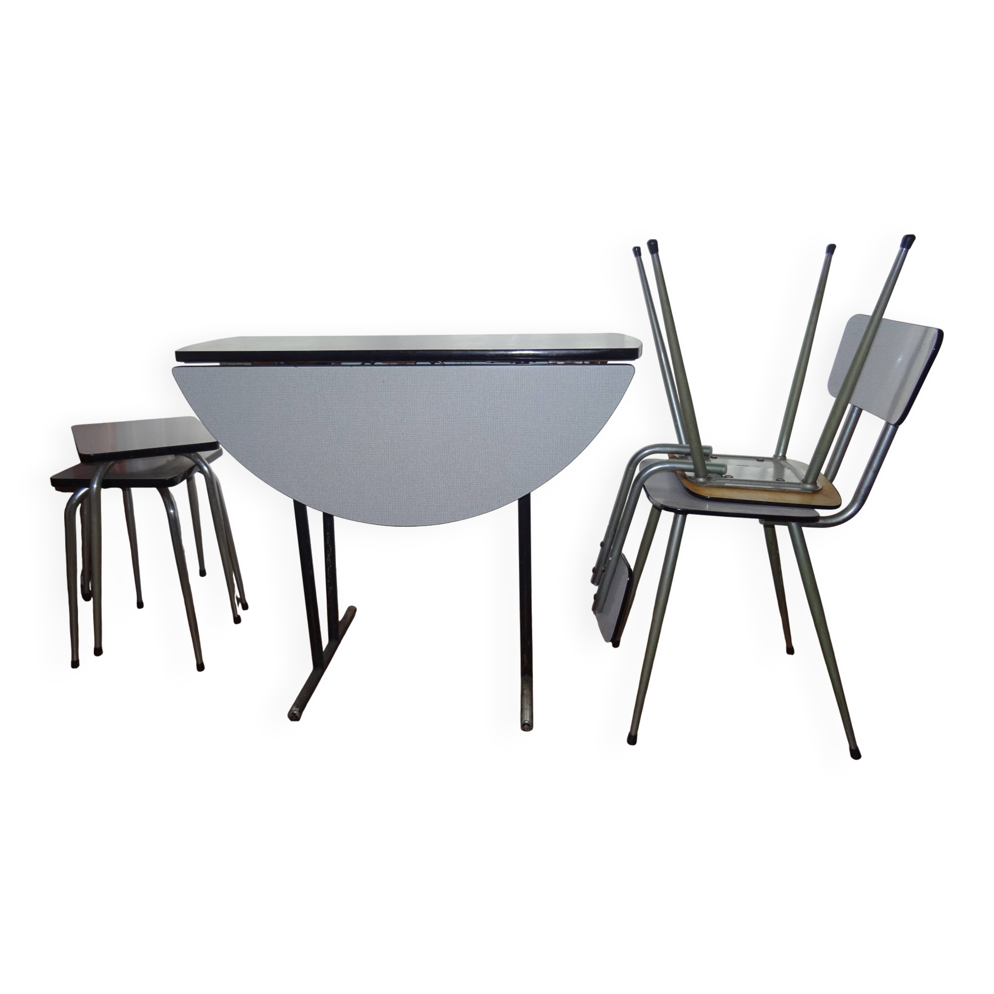Ensemble cuisine vintage annee 50/60
