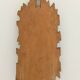 Porte courrier Saint Gervais les bains bois sculpte foret noire 1900