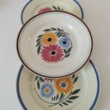 Trio of hbcm plates