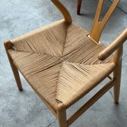 Set of 6 'CH24' wishbone dining chairs by Hans J Wegner for Carl Hansen, De