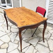 TABLE BUREAU Pieds Courbés