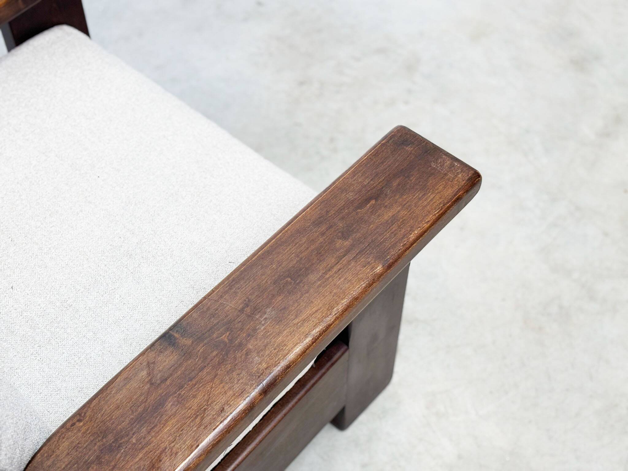 Brutalist lounge chairs