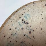 Empty speckled ceramic ashtray pocket