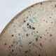 Speckled ceramic ashtray tray