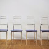 Italian Chairs by Ycami, 1980s, Set of 4
