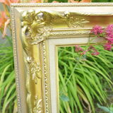 Gilded Montparnasse frame Louis XV style 109 x 63