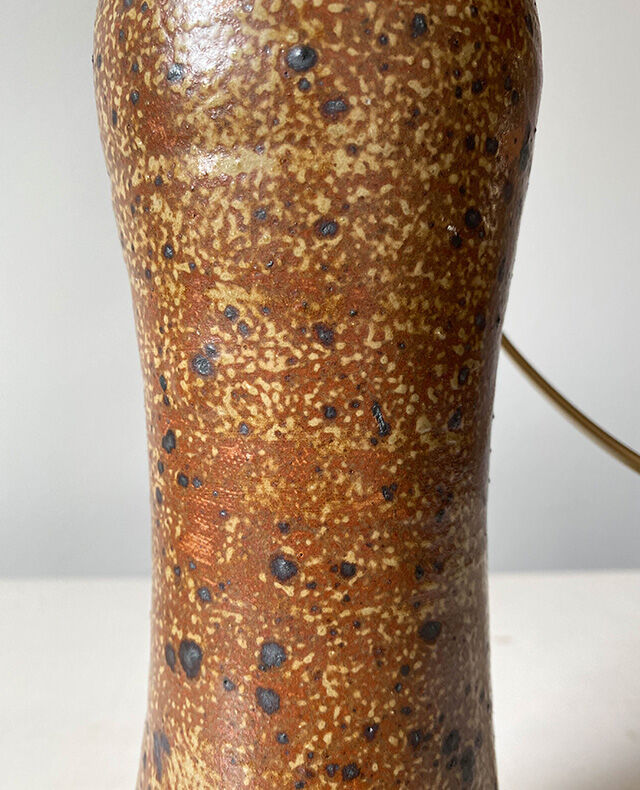 Lamp foot sandstone email ashes