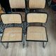 4 Cesca B32 chairs by Marcel Breuer