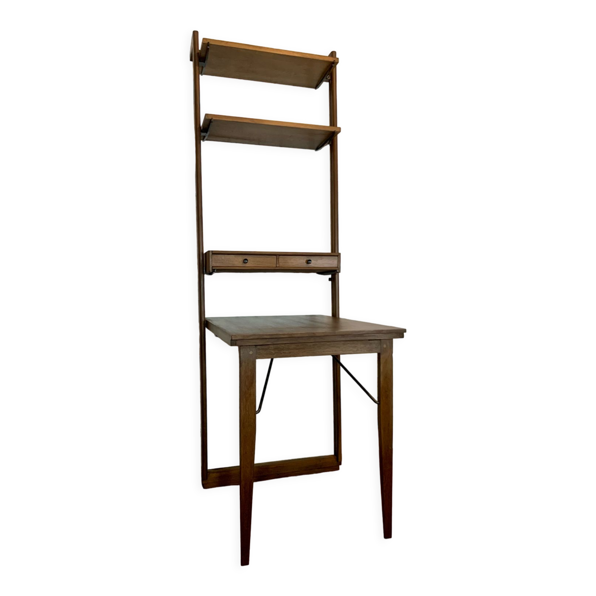 Vintage wall desk 1950