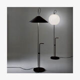 Lampe de sol vintage « Artemide - Aggregato » par Enzo Mari