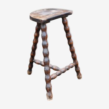 Tabouret tripode