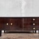 Vintage 1960s TV/hifi cabinet sideboard