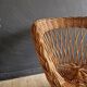 Rattan armchair