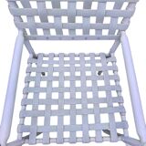 Set of 5 garden armchairs