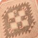 3x11 Vintage Runner Rug, Peach Color Rug, Vintage Runner Rug, 91x328Cm