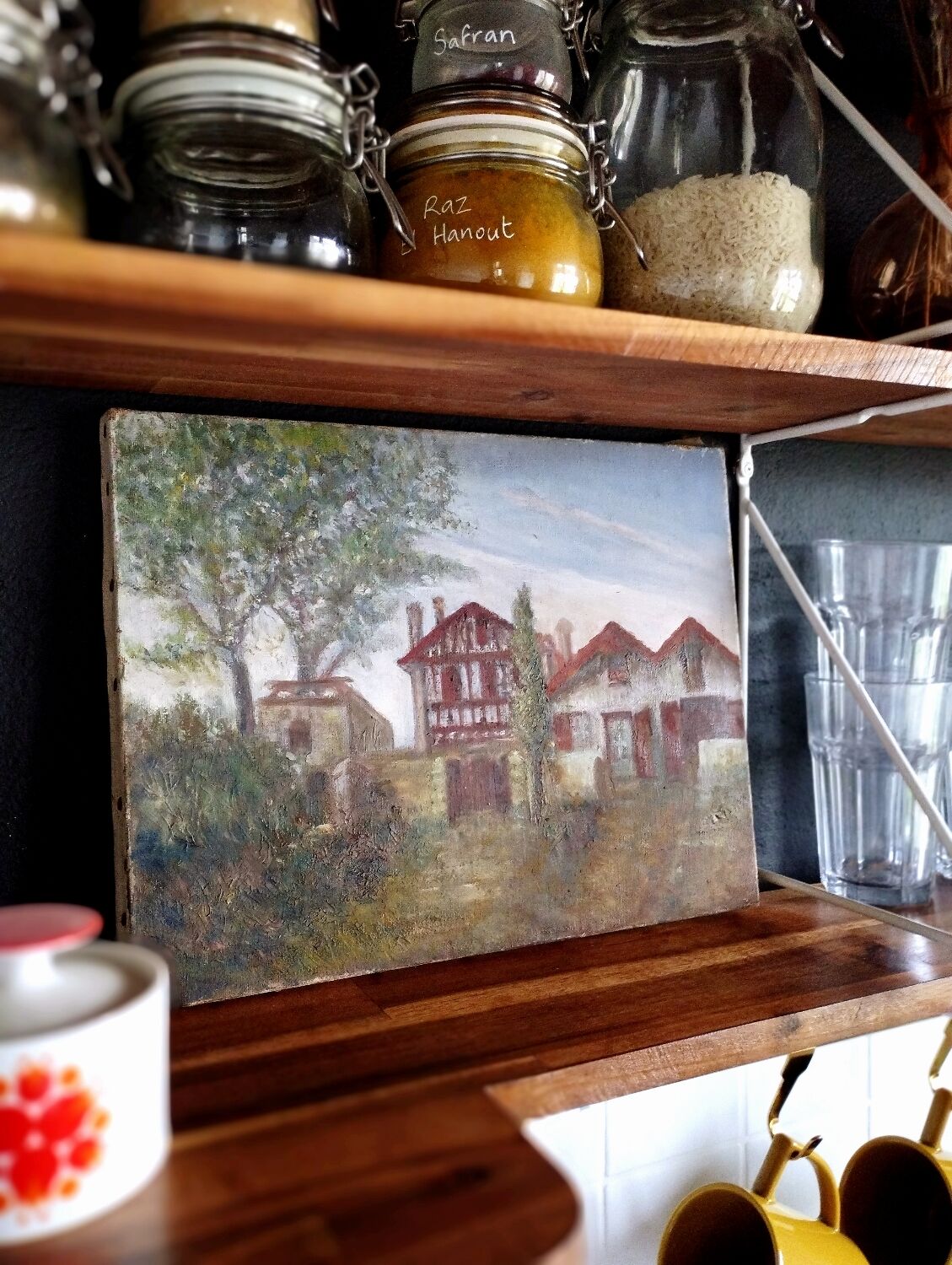 Oil on canvas Basque Country