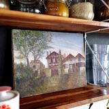 Huile sur toile Pays Basque