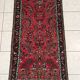 Handmade Persian Sarough hallway rug 320x84cm