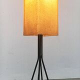 German floor lamp in metal and plastic by Hesse Leuchten, 1960s.