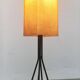 German floor lamp in metal and plastic by Hesse Leuchten, 1960s.