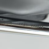 Vintage LC-2 in black leather by Le Corbusier, Jeanneret & Perriand for Cassina