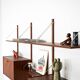 Teak shelving unit, Danish design, 1960s, manufactured in Denmark
