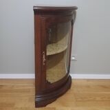 Mahogany display case