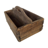 Casier bois atelier artisan ancien