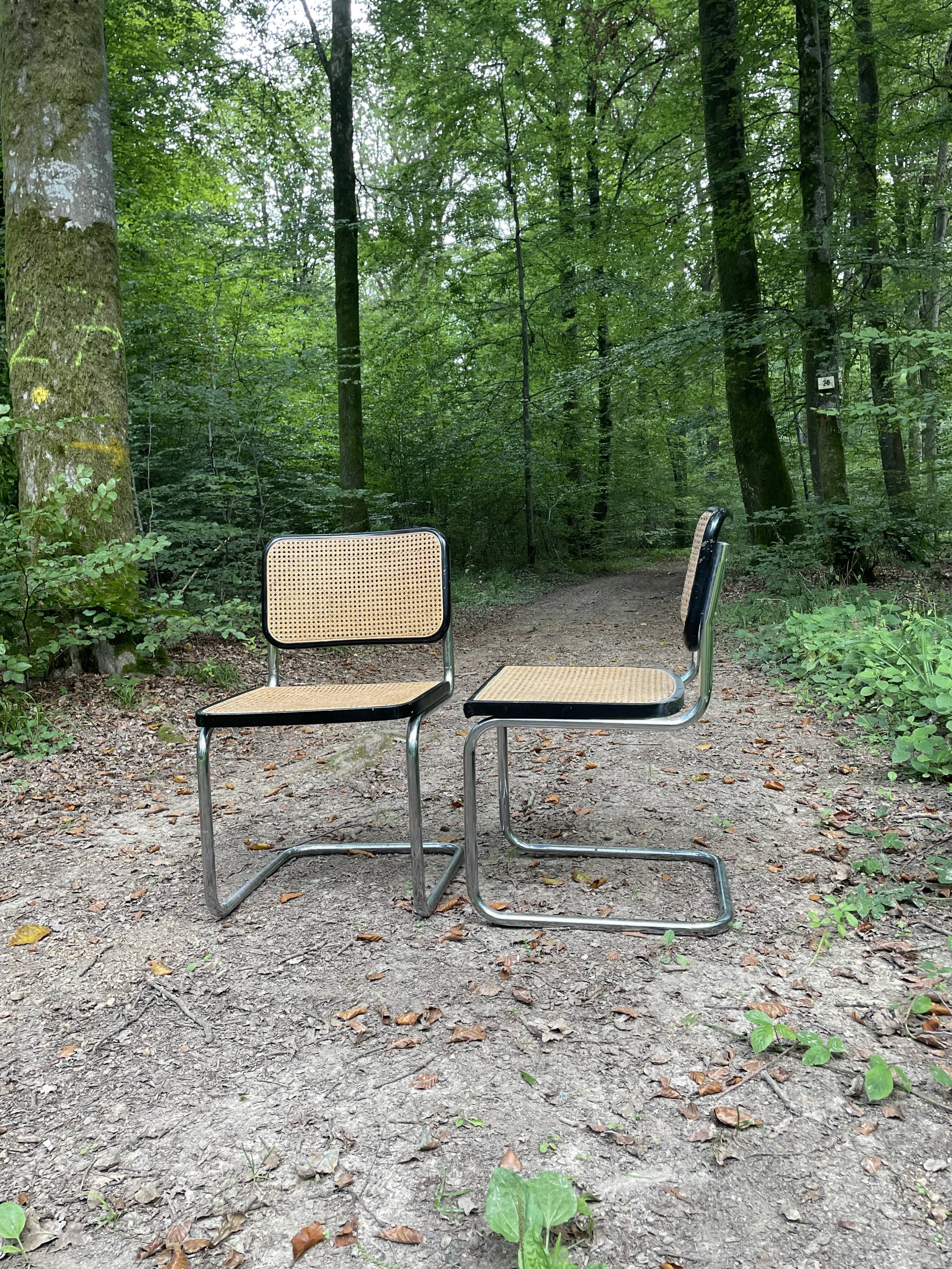Marcel Breuer chairs B32