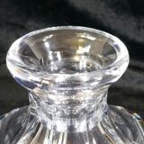 Carafe a whisky in crystal from Baccarat modele harcourt signed