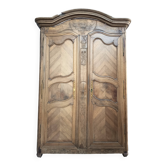 Armoire époque Louis XV Armoirie Couronne de France