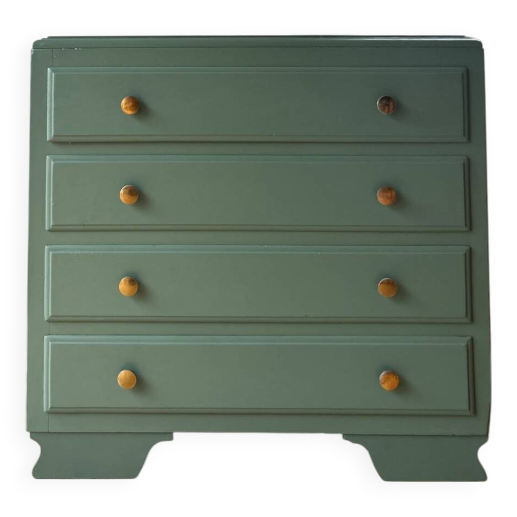 Renovated vintage chest of drawers