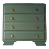 Renovated vintage chest of drawers